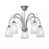 Потолочная люстра Vitaluce V3736-9/5PL Потолочная люстра Vitaluce V3736-9/5PL