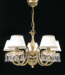  Подвесная люстра Reccagni Angelo L.4661/5