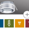 Набор оснований для светильника Paulmann 2Easy Premium Curl Led 92596