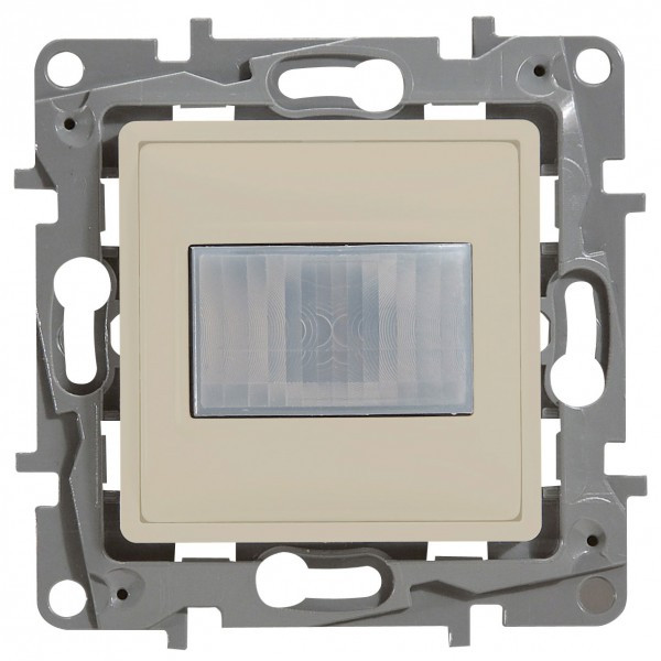 Датчик движения Legrand Etika без нейтрали, слоновая кость 672317