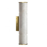 6674/12WA L-VISION ODL24 216 Настенный светильник латунь/металл/алебастр IP20 LED 12W 540Лм 3000K/3500K/4000K MARBELLA