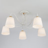 Потолочная люстра со стеклянными плафонами 70062/5 белый