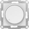 Светорегулятор поворотно-нажимной Schneider Electric Atlas Design 315 Вт, белый