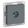 Розетка TV Schneider Electric Atlas Design грифель