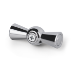 W6442137/ Ручка выключателя 2 шт. (хром) ретро W6442137