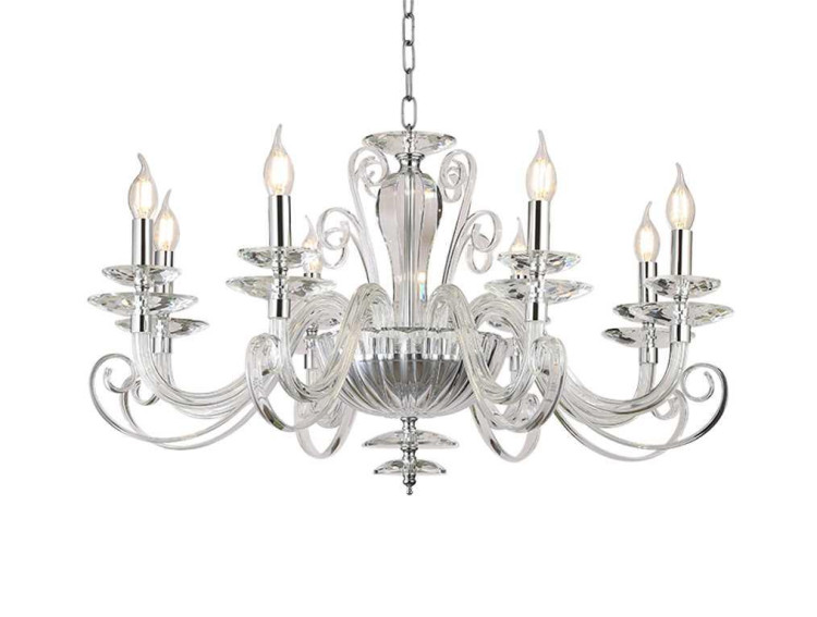 Люстра NEWPORT 8578/C chrome