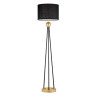 Торшер Lumina Deco Belforte LDF 5527 GD+BK