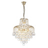 Подвесная люстра Arti Lampadari Bellagio E 1.5.40.100 G Подвесная люстра Arti Lampadari Bellagio E 1.5.40.100 G