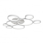 Потолочная светодиодная люстра iLedex Ring Star 9004-8L-X WH Потолочная светодиодная люстра iLedex Ring Star 9004-8L-X WH