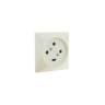 Розетка Legrand 20A 3К+З на винтах, слоновая кость