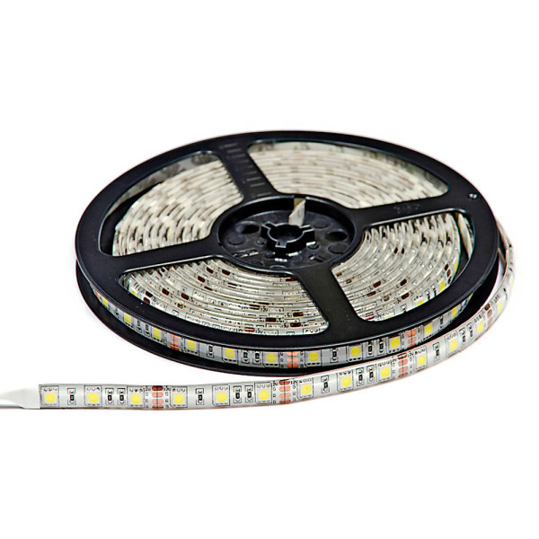 Светодиодная лента Eleganz 5050 60led 14,4Вт герметичная IP65 12V - Теплый 3000К