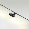 6634/9WL HIGHTECH ODL24 313 металл/черный/акрил Настенный светильник IP20 LED 8W 3000K/4000K/6000K (перекл ч/з тумблер) 220V ALEDO 6634/9WL HIGHTECH ODL24 313 металл/черный/акрил Настенный светильник IP20 LED 8W 3000K/4000K/6000K (перекл ч/з тумблер) 220V ALEDO