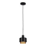 Подвесной светильник IMEX MD.0042-1-P BK+GD
