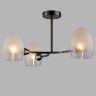 6513/3C MODERNI LN23 117 чёрный Люстра потолочная E14 3*40W 220V KENDALL