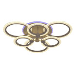 Потолочная люстра Seven Fires Snorri SF7061/7C-CF-BL