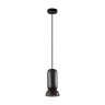 5054/1D PENDANT ODL24 451 черный/металл/керамика Подвес GU10 LED 4W KERAMA