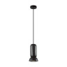 5054/1D PENDANT ODL24 451 черный/металл/керамика Подвес GU10 LED 4W KERAMA