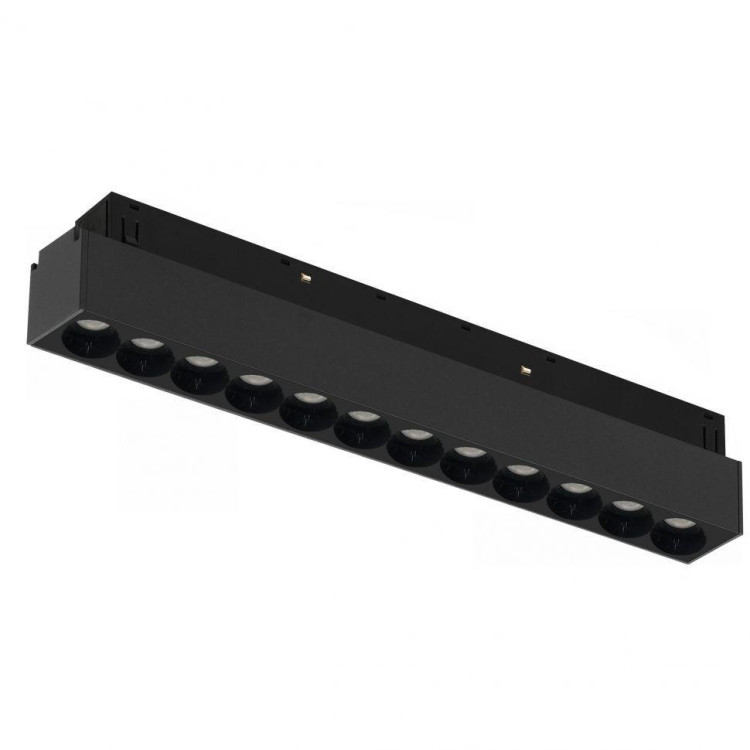 Трековый светодиодный светильник iLedex Technical Vision 4822-002-L235-12W-38DG-3000K-BK Трековый светодиодный светильник iLedex Technical Vision 4822-002-L235-12W-38DG-3000K-BK