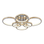 Потолочная светодиодная люстра Profit Light 18052/6 CHR