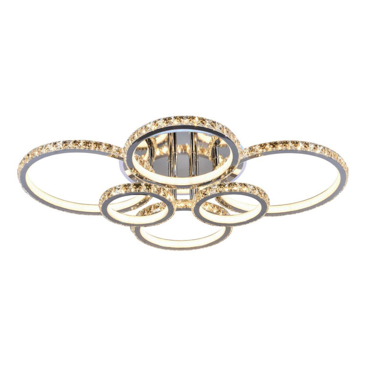 Потолочная светодиодная люстра Profit Light 18052/6 CHR