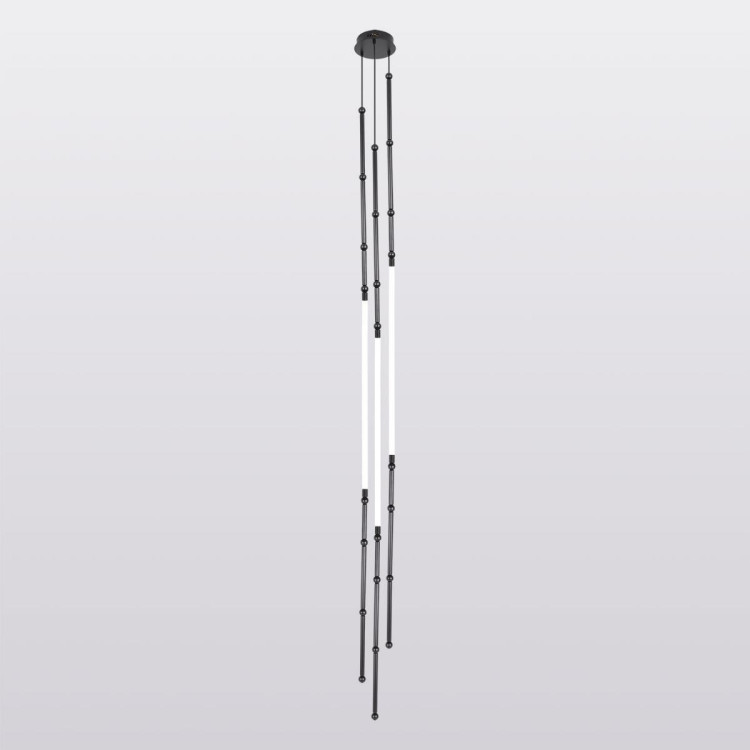 Подвесной светодиодный светильник Lussole Loft BEND LSP-7070