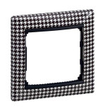Рамка Legrand Valena Classic на 1 пост, гусиные лапки 770420