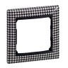 Рамка Legrand Valena Classic на 1 пост, гусиные лапки 770420