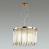 4788/7 HALL ODL21 663 золото/металл/стекло Люстра E14 7*40W YORK