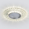 Встраиваемый точечный светильник с LED подсветкой 2235 MR16 CL прозрачный