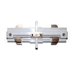 Коннектор прямой три фазы Elvan Kon I-WH-2Line NEW