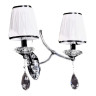 Бра Lumina Deco Dominni LDW 9268-2 CHR Бра Lumina Deco Dominni LDW 9268-2 CHR
