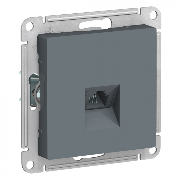 Розетка RJ-11 Schneider Electric Atlas Design грифель