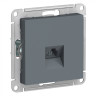 Розетка RJ-11 Schneider Electric Atlas Design грифель