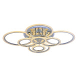 Потолочная светодиодная люстра Profit Light 8086/8 CHR Потолочная светодиодная люстра Profit Light 8086/8 CHR