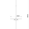 Торшер Arte Lamp Combo A4056PN-1WH