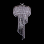 Каскадная люстра Bohemia Ivele 8311/40-70 Ni