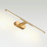 6635/7WL HIGHTECH ODL24 313 металл/античная бронза/акрил Настенный светильник IP20 LED 7W 3000K/4000K/6000K (перекл ч/з тумблер) 220V ALEDO 6635/7WL HIGHTECH ODL24 313 металл/античная бронза/акрил Настенный светильник IP20 LED 7W 3000K/4000K/6000K (перекл ч/з тумблер) 220V ALEDO