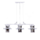 Подвесной светильник Lumina Deco Capri LDP 11327B-3 PR WT Подвесной светильник Lumina Deco Capri LDP 11327B-3 PR WT