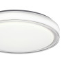 7699/DL MARON SN 146 Светильник пластик/белый LED 48Вт 4000K D400 IP43 LAVEN