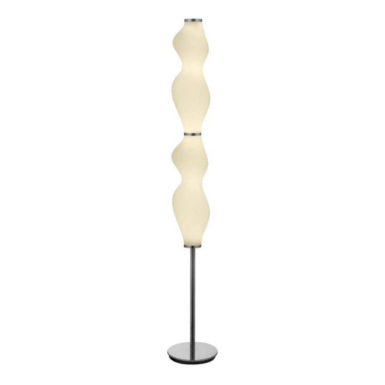 Торшер Lumina Deco Signia LDF 6833-2 CHR+WT Торшер Lumina Deco Signia LDF 6833-2 CHR+WT