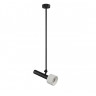 Подвесной светильник iLedex Delta 2361-1 BK+WH