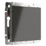 Декоративная заглушка Werkel серо-коричневая WL07-70-11 4690389097478