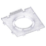 Рамка скрытого монтажа (суппорт д/натяжного потолка) д/встраиваемых светильников с наружным диаметром 80-90мм Anello Lightstar 012000