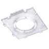 Рамка скрытого монтажа (суппорт д/натяжного потолка) д/встраиваемых светильников с наружным диаметром 80-90мм Anello Lightstar 012000