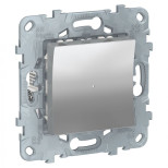 Выключатель релейный Schneider Electric Unica New Wiser алюминий