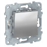 Выключатель релейный Schneider Electric Unica New Wiser алюминий