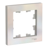 Рамка Schneider Electric Atlas Design на 1 пост, жемчуг