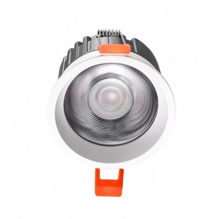 Встраиваемый светодиодный светильник iLedex Mars 112-12W-D80-4000K-24DG-WH Встраиваемый светодиодный светильник iLedex Mars 112-12W-D80-4000K-24DG-WH