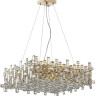 Люстра подвесная хрустальная 2171/03/10P Stilfort, серия Tetrix