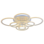 Потолочная светодиодная люстра Profit Light 8086/8 WHT Потолочная светодиодная люстра Profit Light 8086/8 WHT